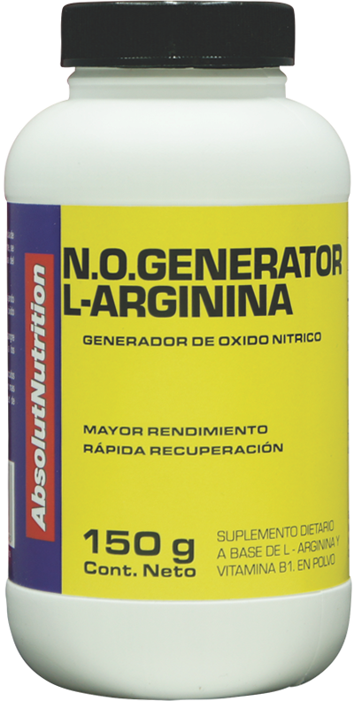 N.O. Generator L-Arginina